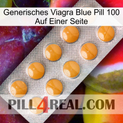 Generic Viagra Blue Pill 100 On One Side levitra1